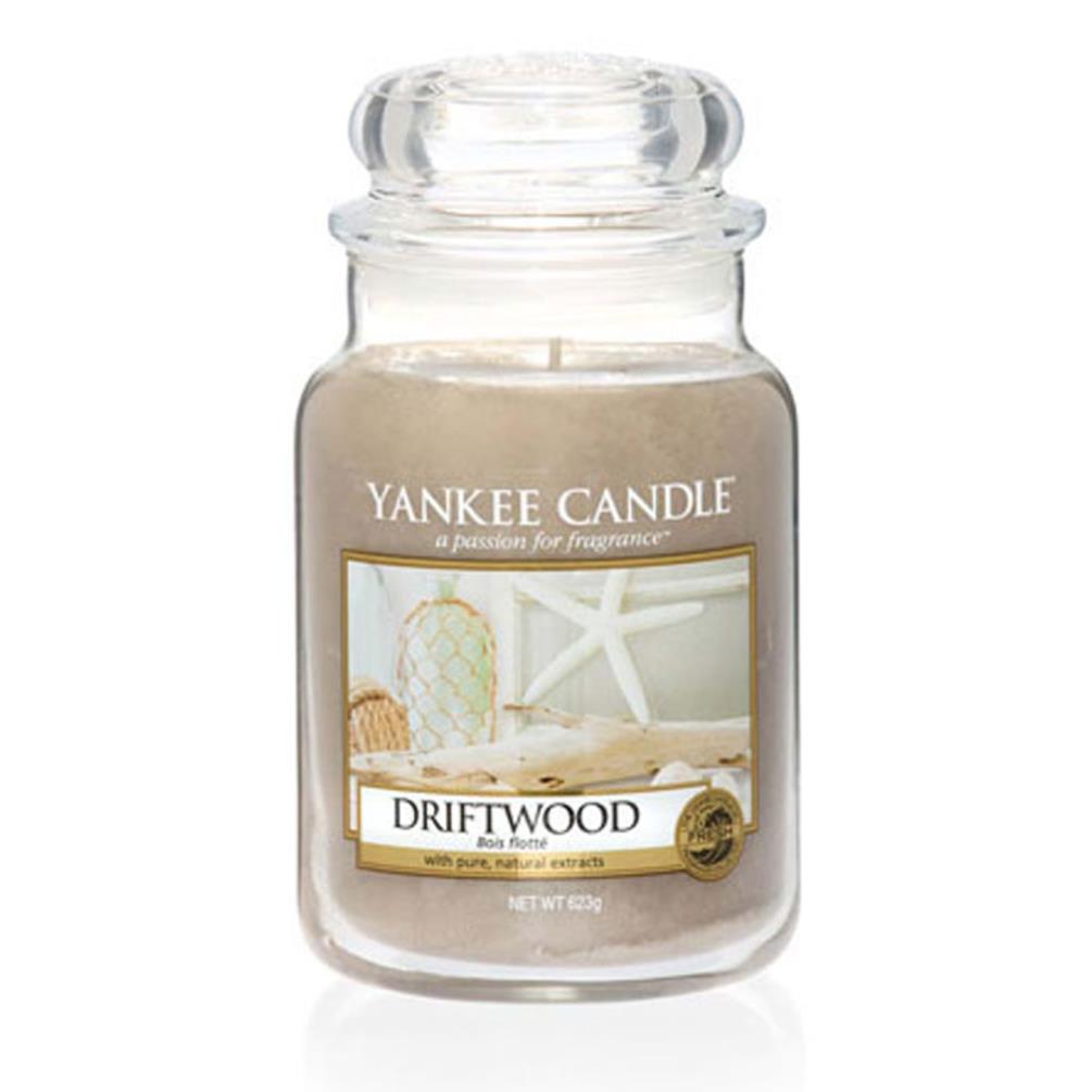 Yankee Candle Driftwood Large Jar £14.24